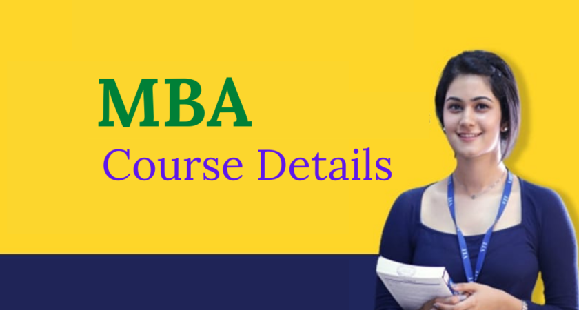 MBA Course Details
